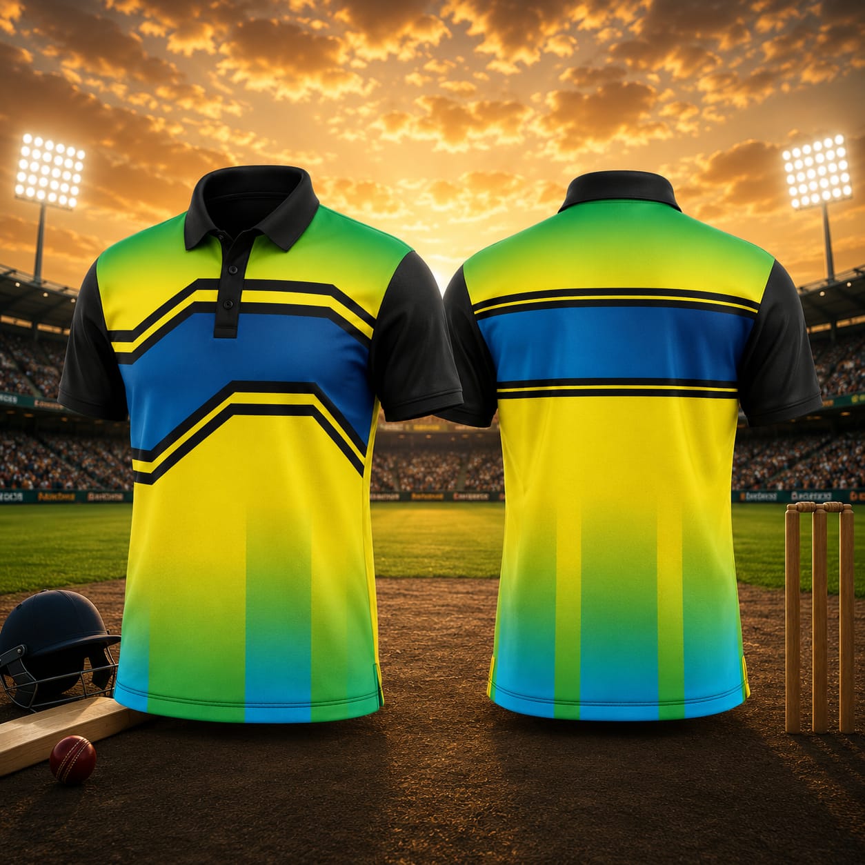 Cricket Jersey Design 05