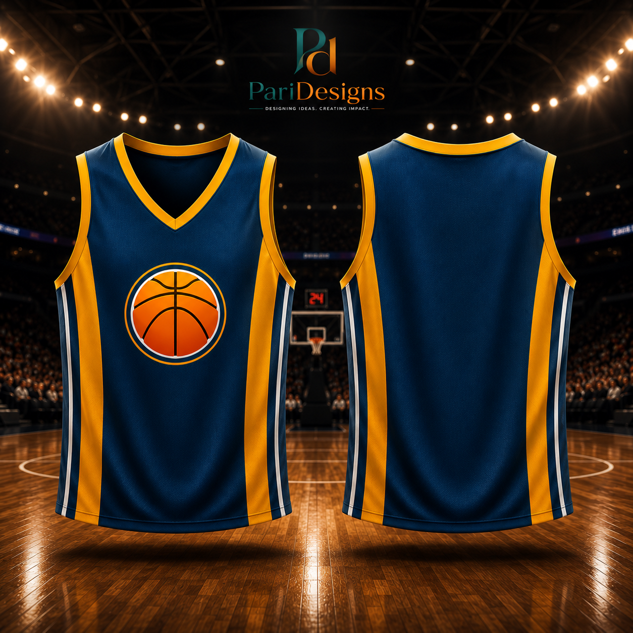 Basketball Jersey Design 21 preview 2